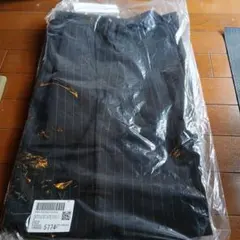 EMMA CLOTHES TRストレッチ 1タック ワイドパンツ M新品