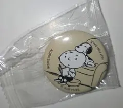 スヌーピー 缶バッジ くら寿司 コラボのサムネイル