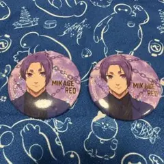 ブルーロック 御影玲王 缶バッジ エゴ展