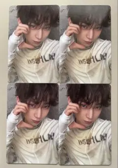 ENHYPEN タワレコ 渋谷 梅田 ポップアップ トレカ 5枚セット ソヌ