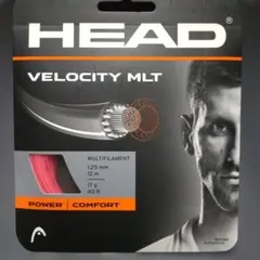 HEAD VELOCITY MLT 1.25mm 12m ピンク