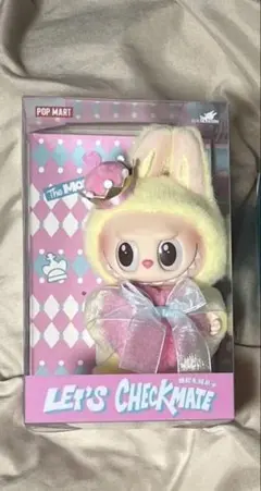 テレタビーズ ぬいぐるみ 未開封POPMART ラブブ クライベイビー 正規品