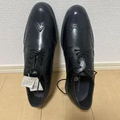 ジョルジオマッソーニ　586013BLK40 メンズ 本革ビジネスシューズ