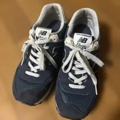 new balance Classic ネイビー スニーカー574