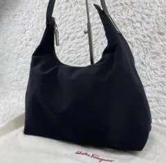 Salvatore Ferragamo ナイロン×レザー　ワンショルダーバッグのサムネイル