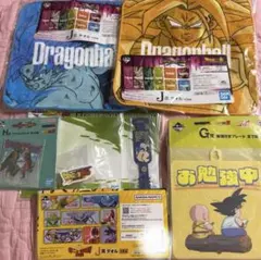 ドラゴンボール 一番くじ 7点セット まとめ売り