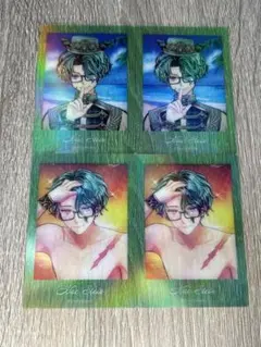 悪魔執事と黒い猫 ナック・シュタイン あくねこ ぱしゃこれ4枚セット