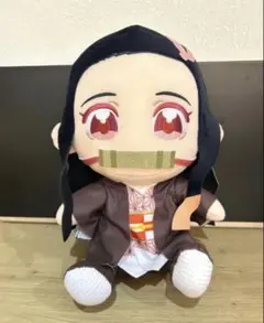 鬼滅の刃 ぬいぷりけ おすわりBIG2 竈門禰豆子