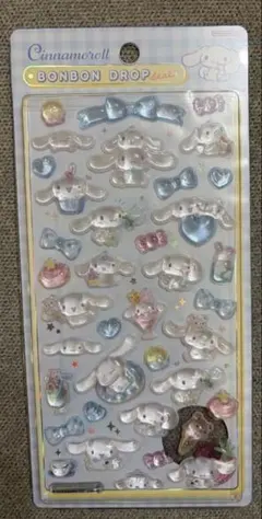 【正規品】ボンボンドロップシール　新品未使用 シナモロール