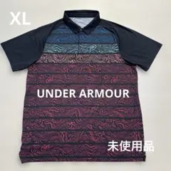 未使用品 アンダーアーマー メンズ ゴルフ ポロシャツ サイズXL