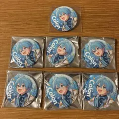 ころんくん　缶バッジ　すとふぇす