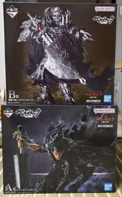 バンプレスト/一番くじ600★美品ベルセルクB賞ガッツフィギュア★送料無料 バンプレスト/一番くじ600☆美品ベルセルクB賞ガッツフィギュア