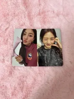 TWICE strategy トレカ ジヒョ
