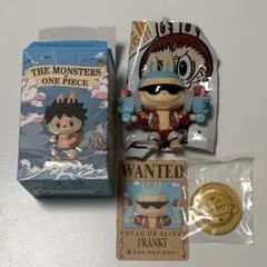 THE MONSTERS ONE PIECE ラブブ フランキー フィギュア