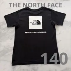 THE NORTH FACE Ｔシャツ　半袖　ブラック　ボックスロゴ