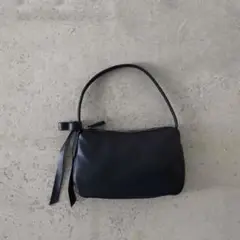 Ribbon oneshoulder bag / リボン ワンショルダー バッグ