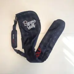 BEAMS GOLF クラブケース チェック柄
