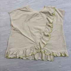 MARKEY フリル付きTシャツ 130サイズ
