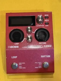2025年最新】boss rc-10rの人気アイテム - メルカリ
