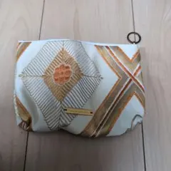 刺繍入り巾着　Tomorrow　Fabric