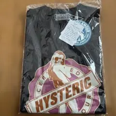 HYSTERIC GLAMOUR グラフィックTシャツ 黒