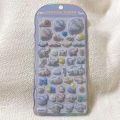 コットンパフィーシール　cinnamoroll