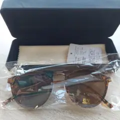 atelier brugge ボストンサングラス ブラウン