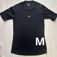 Mizuno ブラック アンダーシャツ M