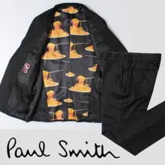 Paul Smith記念コレクション スーツセット132000円　黒　スパゲティ