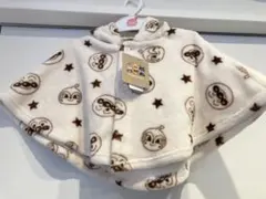 アンパンマン　ポンチョ　マント　防寒着