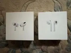 AirPods Pro & AirPods 2セット　多少は値下げしますのサムネイル