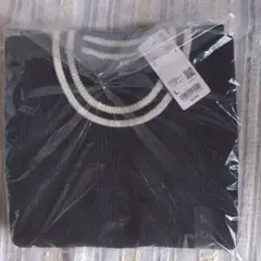 ユニクロ　クルーネックベスト　69Navy L