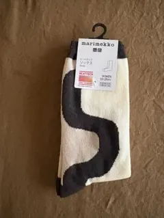 ゆ*こ様 marimekko UNIQLOコラボヒートテックソックス 23-25