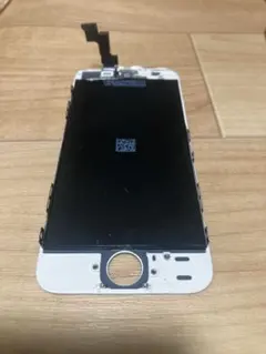 ジャンク　iPhone 5sホワイトLCDディスプレイ