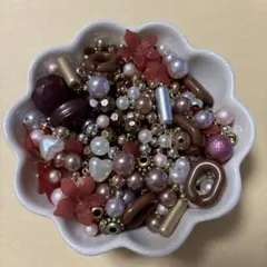 ビーズセット （ピンク系）