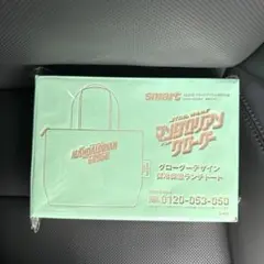 【未使用】smart 10月号 マンダロリアンドグローグー 保冷保温ランチトート