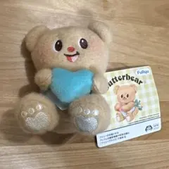 Butterbear カラフルハートマスコット ぬいぐるみ　バターベアのサムネイル