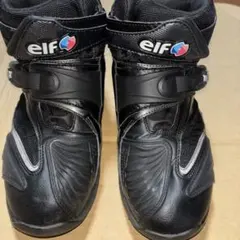 良品】elf ライディングシューズ ブラック 26センチ シンテーゼ - メルカリ
