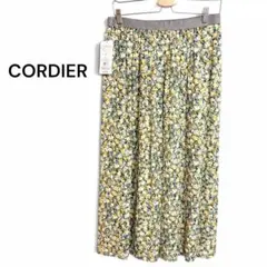 未使用✨CORDIER 花柄ロングスカート 46 3L日本製 定価29700円のサムネイル