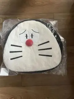 100%ドラえもん&フレンズ展 桜フェスタ おにぎりドラえもん クッション