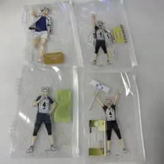 木兎光太郎 ハイキュー アクリルスタンド4点セット プラザ一番くじアニメイト公式