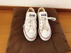 converse スニーカー　白☆12