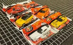 【新品未開封】 アルファロメオ×京商 歴代名車コレクション 全6種