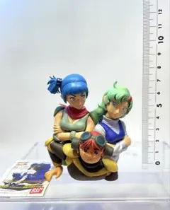HGシリーズ サンライズ イマジネイション フィギュア3 ジロン＆ラグ＆エルチ