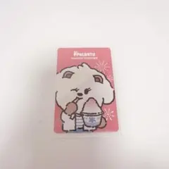 TXT バムグッ ボムギュ プルバトゥ 特典 トレカ 日本限定 トゥバ