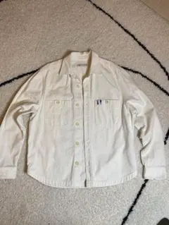 ZARA ホワイト カバーオール M