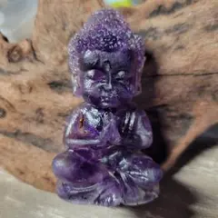 ゴールドルチルクォーツのまどろむ仏様形オルゴナイト☆ - メルカリ