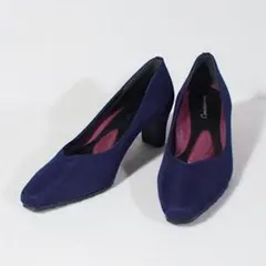 極美品《Conscious walk》整体パンプス(22.5)ドライパンプス 紫のサムネイル