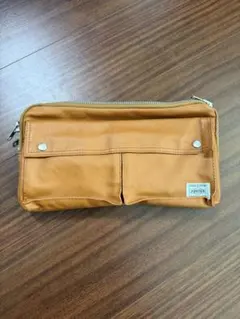 PORTER ボディバッグ オレンジ