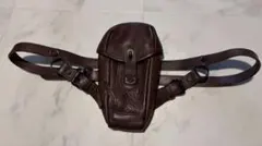 【BAGGY PORT】ウエストポーチ 本革